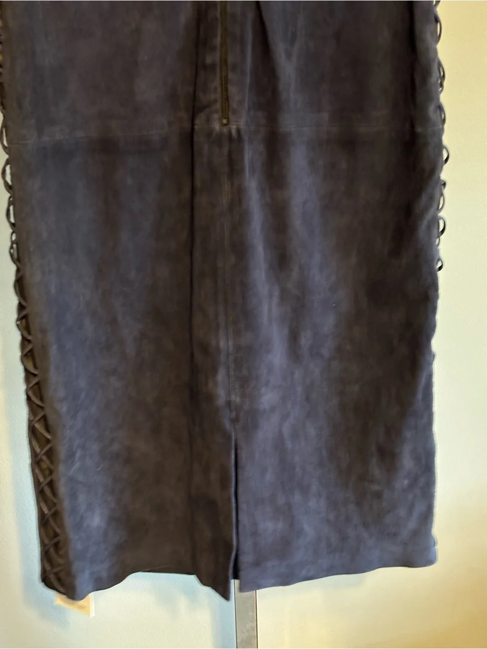 ALICE + OLIVIA LAMBS LEATHER‎ DECORATIVE SIDES SLEEVELESS 10